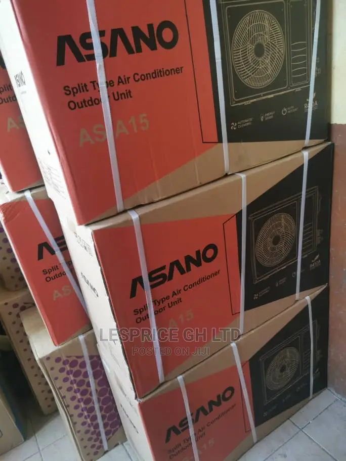 Asano Split Type Air Conditioner~ Fast Cooling
