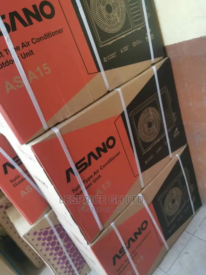 Asano 1.5hp Air Condition R410a Energy Saving