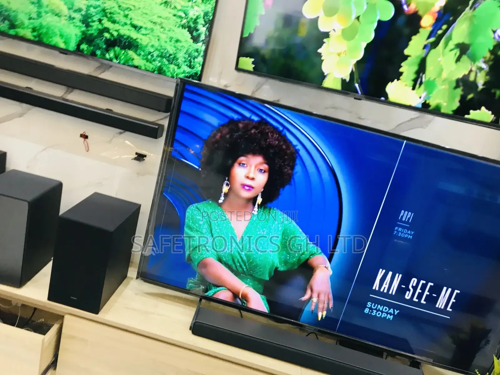 AU80 Samsung 50 Inches Glossy LED Smart Tv