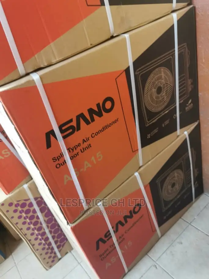 Asano 1.5hp Excellent Cooling Air Conditioner