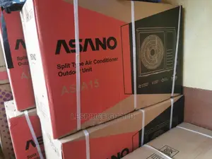 Asano 1.5hp Air Condition-Built in Health Lonizer