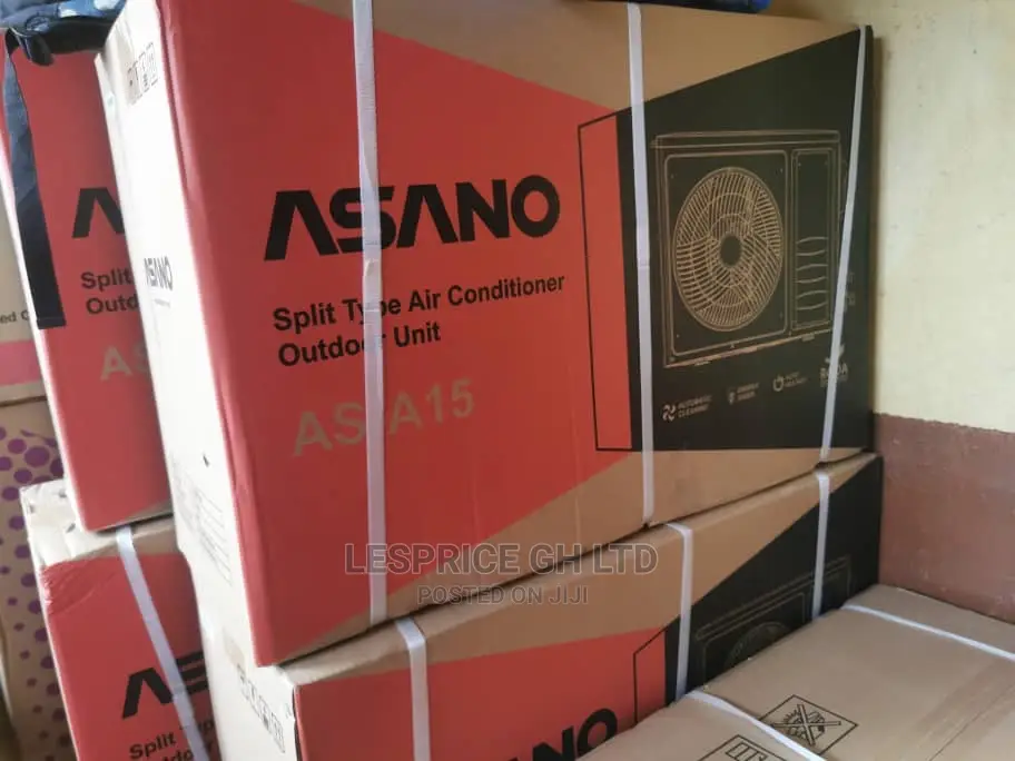 Asano 1.5hp Air Condition-Built in Health Lonizer