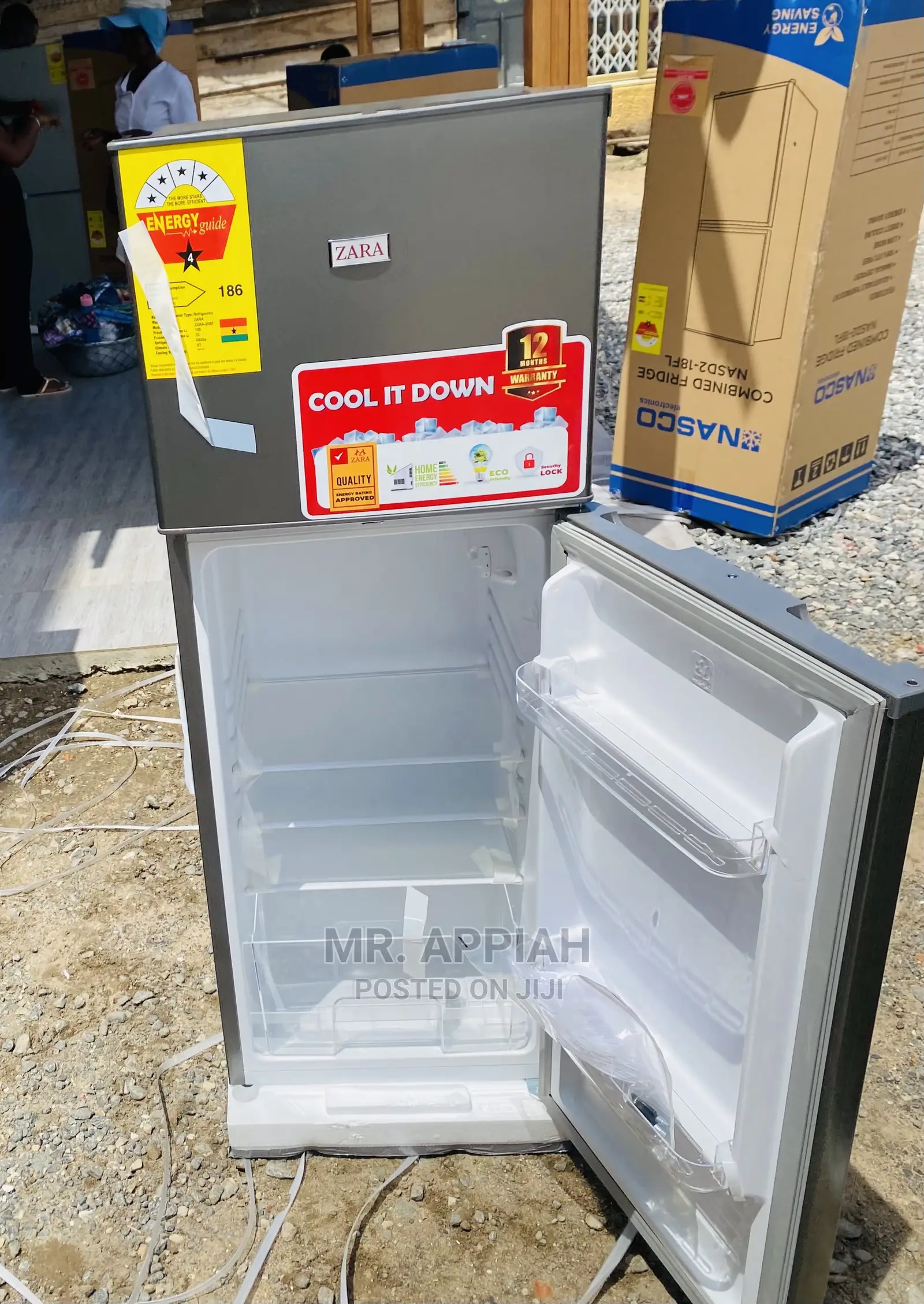 Affordable Top Mount Zara-20bf Fridge 