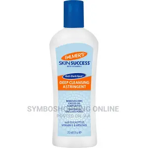 Skin Success Body Face Care Deep Cleansing Astringent 250ml
