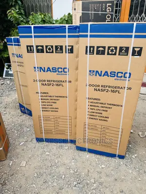 Purchase From Us Nasf2-16fl Top Freezer Double Door Fridge