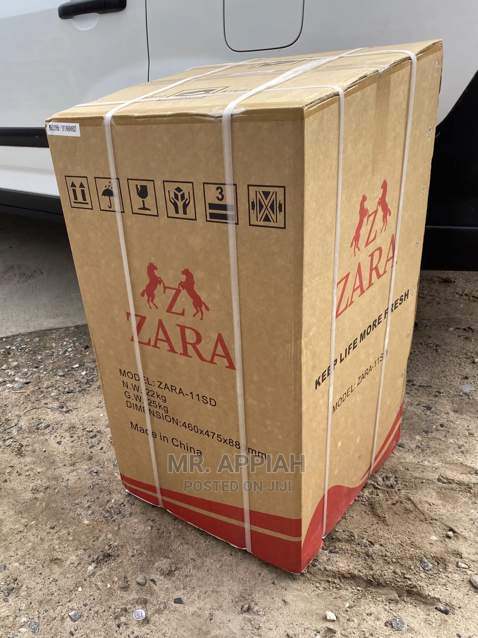 Affordable Zara Top Freezer Fridge(82ltr)