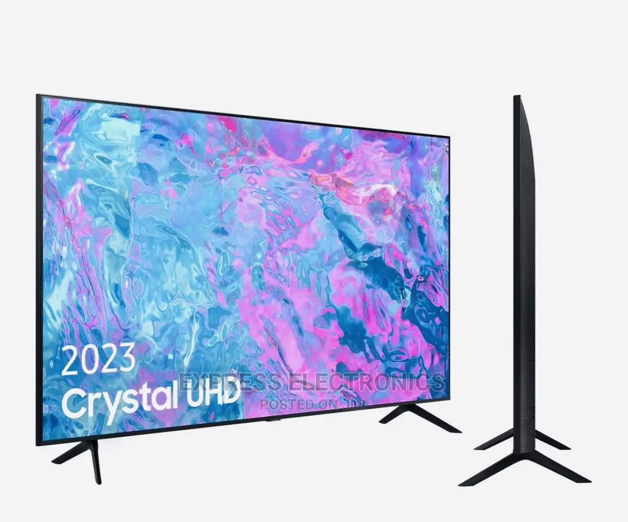 New Arrivals UHD Smart Samsung 55”Cu7172 2023 Model