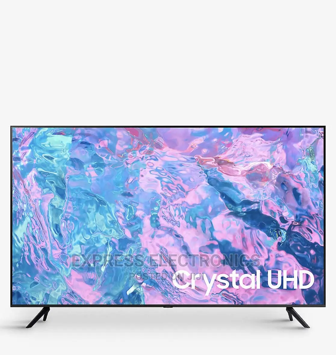 New Arrivals UHD Smart Samsung 55”Cu7172 2023 Model