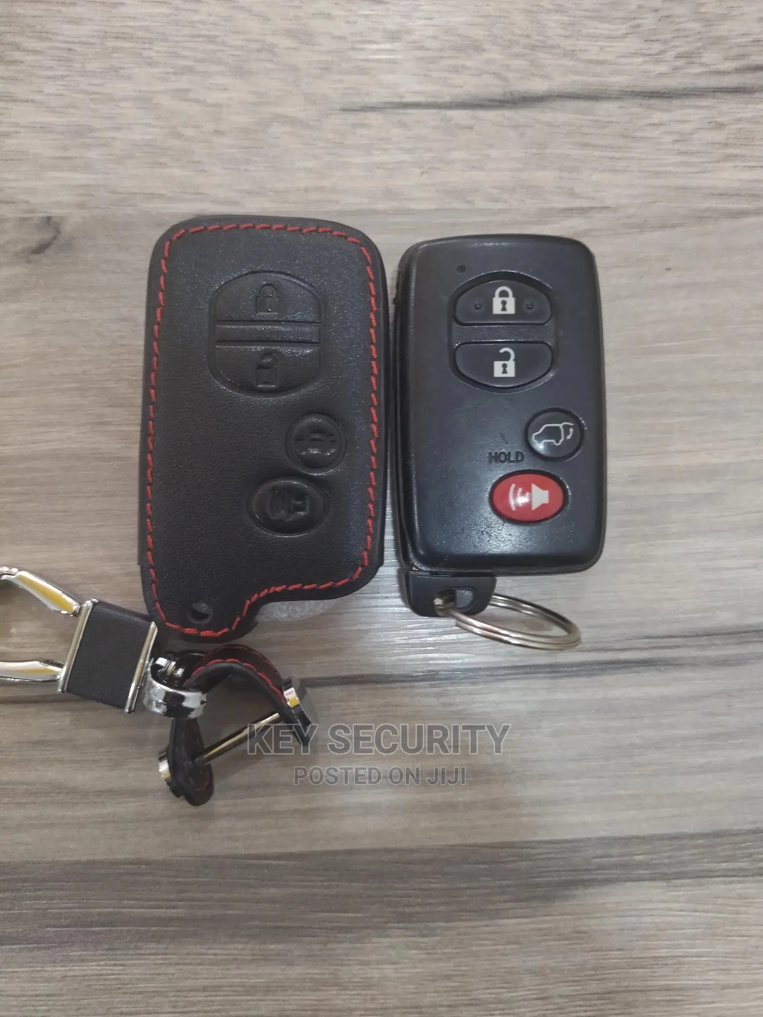 Leather Case for Toyota Prado