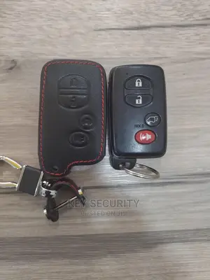 Leather Case for Toyota Prado