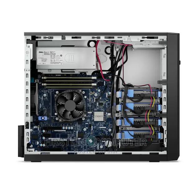 New Server Dell PowerEdge T130 8GB Intel Xeon HDD 1.5T - Firstline