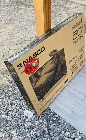 Reliable Nasco 50 Inch Satelite LED Tv 