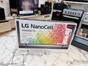 Filemaker Mode 50”UHD Smart LG Nanocell Nano756