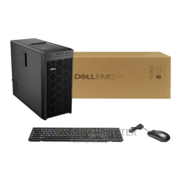 New Server Dell PowerEdge T130 8GB Intel Xeon HDD 1.5T - Firstline