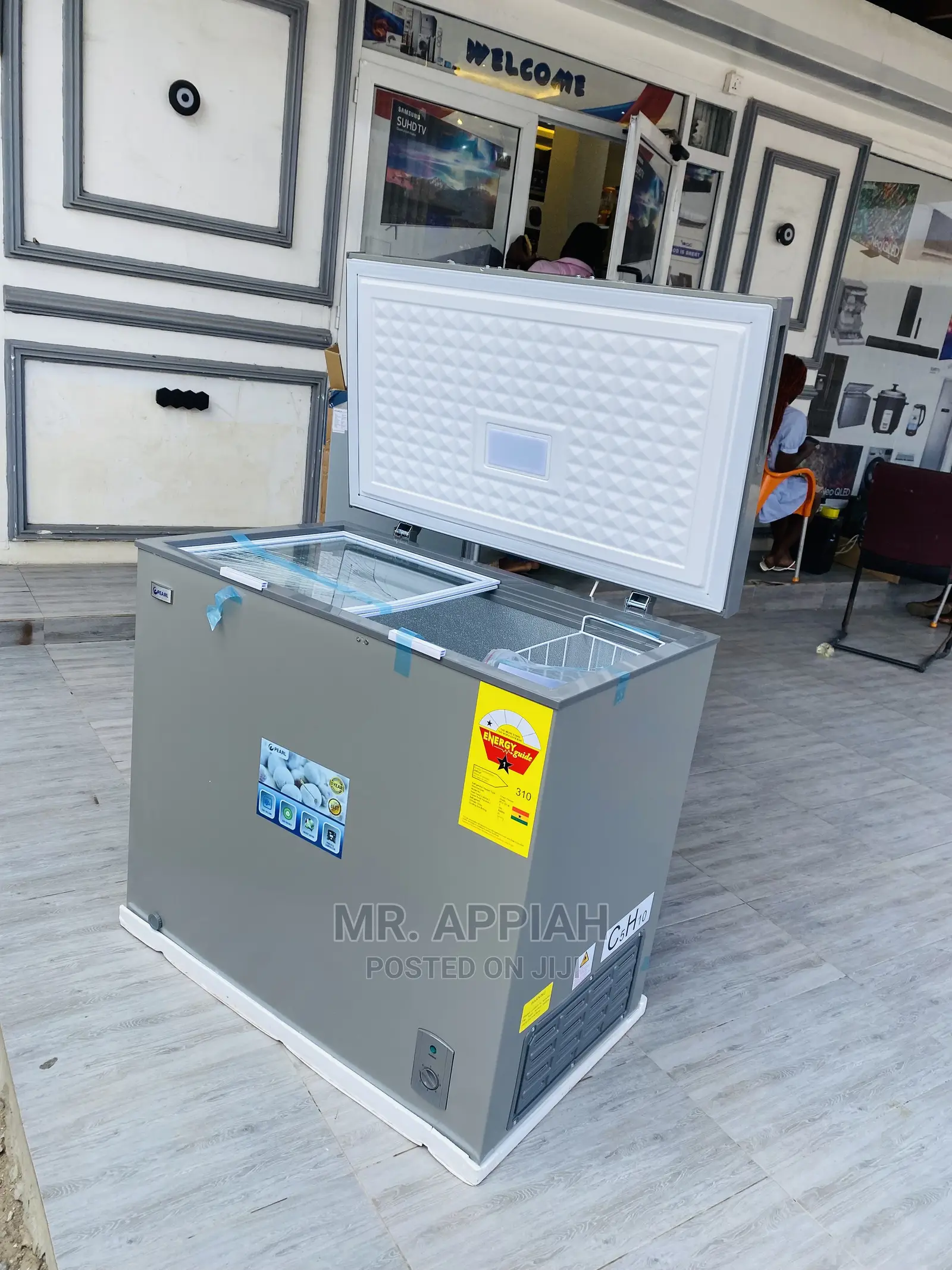 Durable Pearl Chest Freezer(Pcf-).