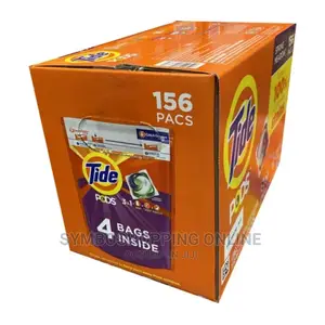 Tide PODS Liquid Detergent,Spring Meadow 39 Pacs
