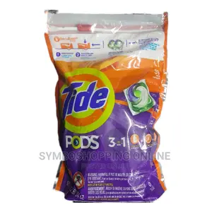 Tide PODS Liquid Detergent,Spring Meadow 39 Pacs