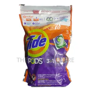 Tide PODS Liquid Detergent,Spring Meadow 39 Pacs