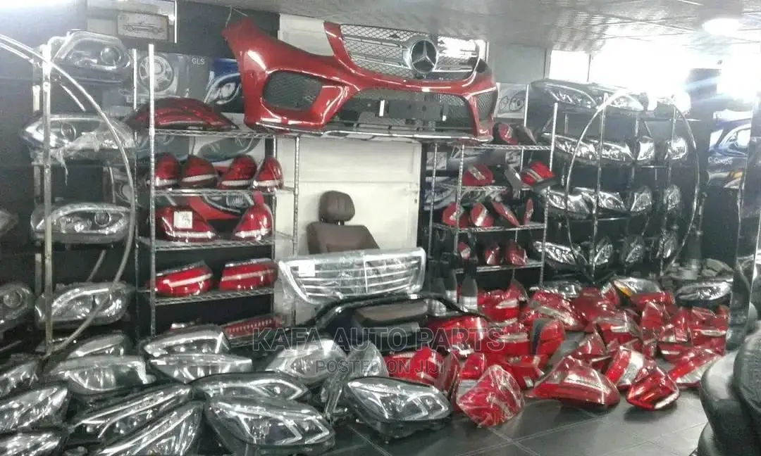 All Types Benzs Head Light Available