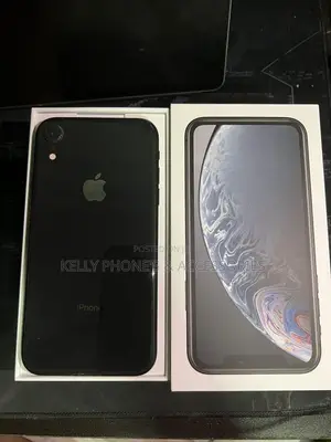 New Apple iPhone XR 64 GB Black