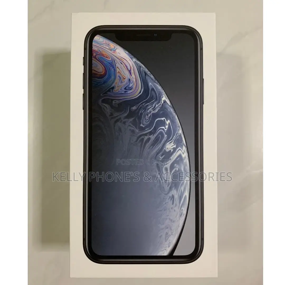 New Apple iPhone XR 64 GB Black