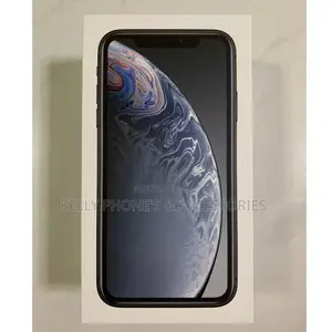New Apple iPhone XR 64 GB Black
