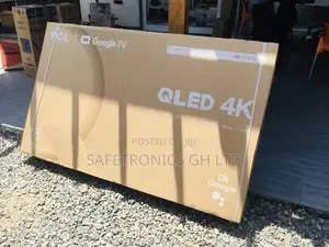 75 Inches Glossy QLED TCL Clear Tv