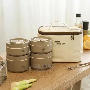 4 in 1 Lunch Box / Bowels With a Bag