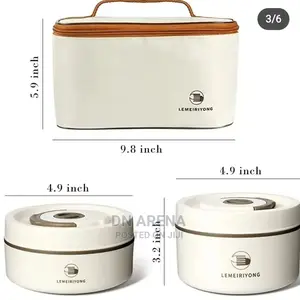 4 in 1 Lunch Box / Bowels With a Bag