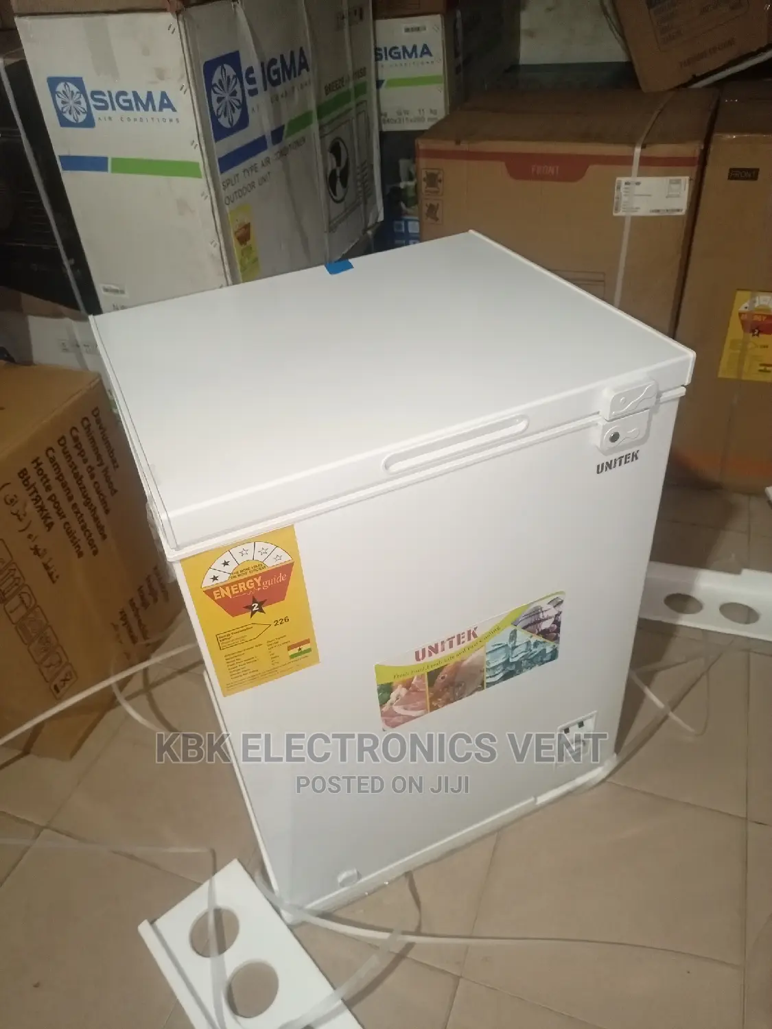 UNITEK 150ltr Chest Freezer
