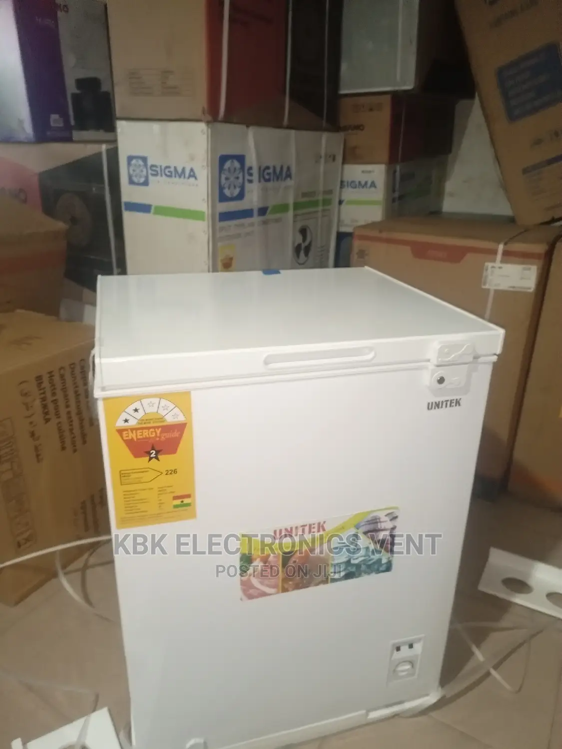 UNITEK 150ltr Chest Freezer