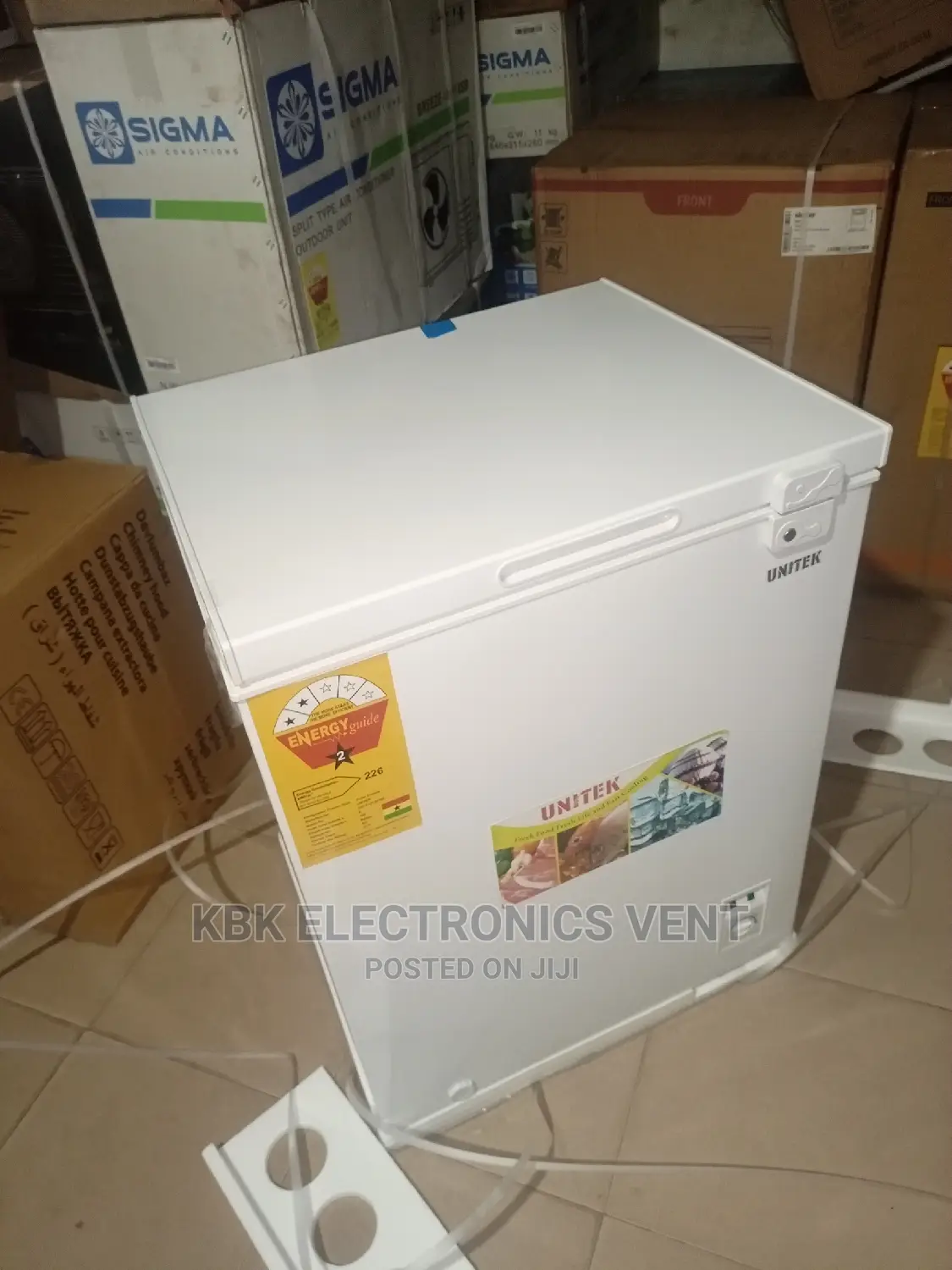 UNITEK 150ltr Chest Freezer