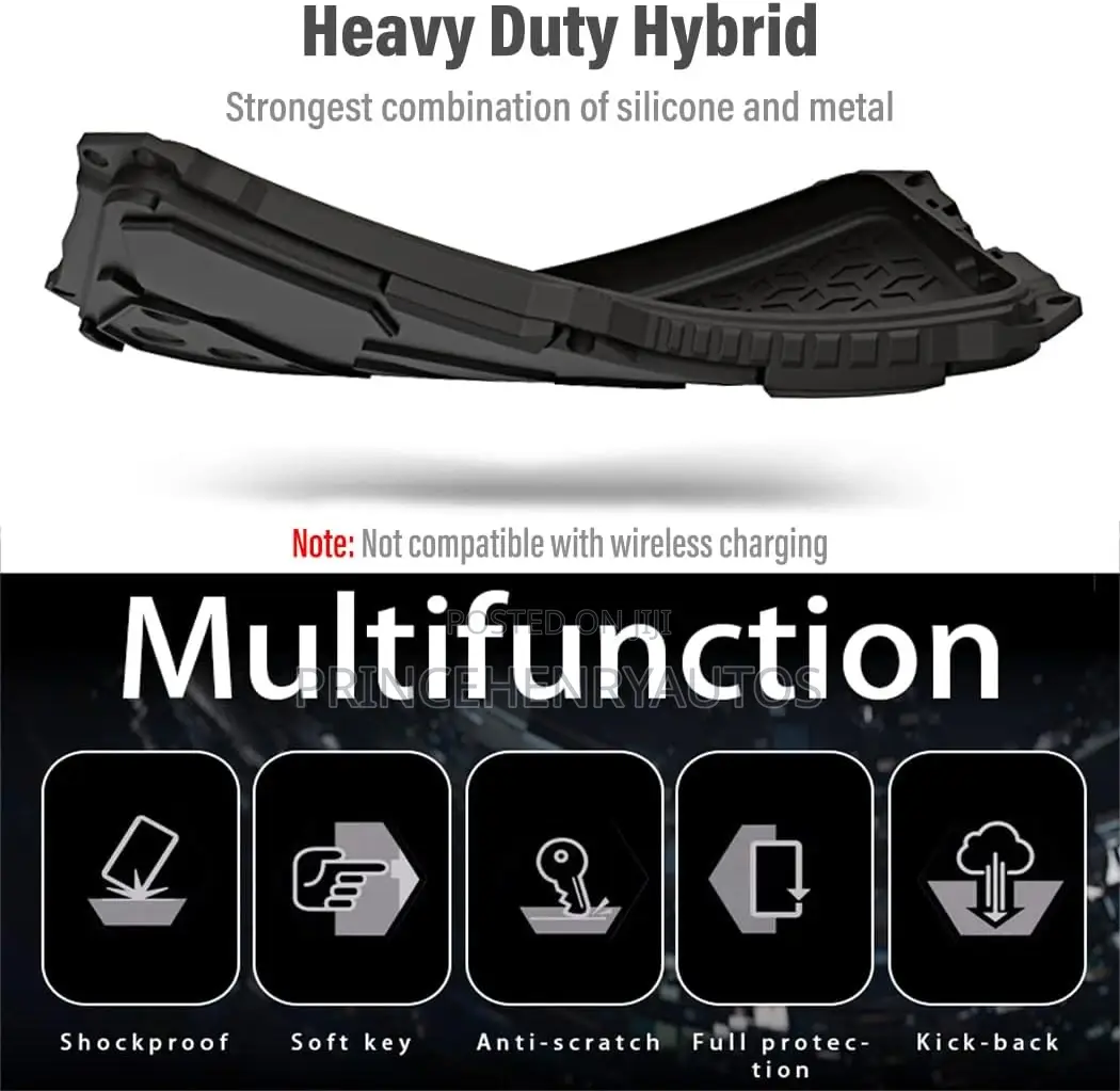 Kumwum Armor Phone Case for iPhone 13 Pro Military Grade