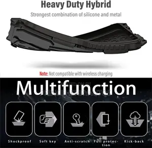 Kumwum Armor Phone Case for iPhone 13 Pro Military Grade