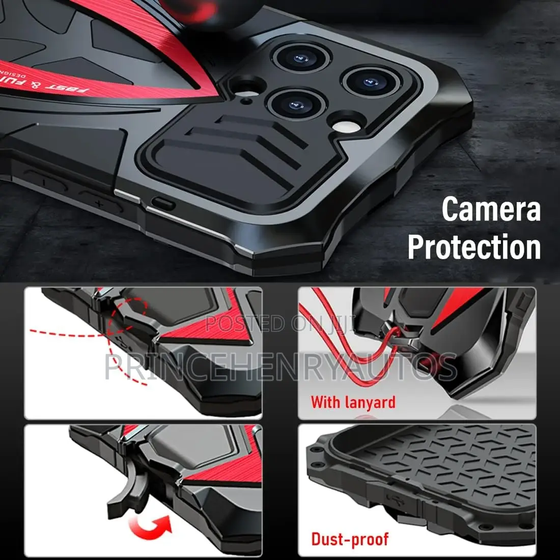 Kumwum Armor Phone Case for iPhone 13 Pro Military Grade
