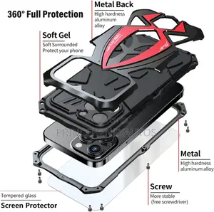 Kumwum Armor Phone Case for iPhone 13 Pro Military Grade