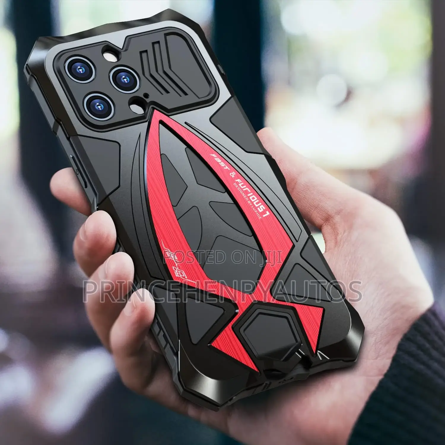 Kumwum Armor Phone Case for iPhone 13 Pro Military Grade