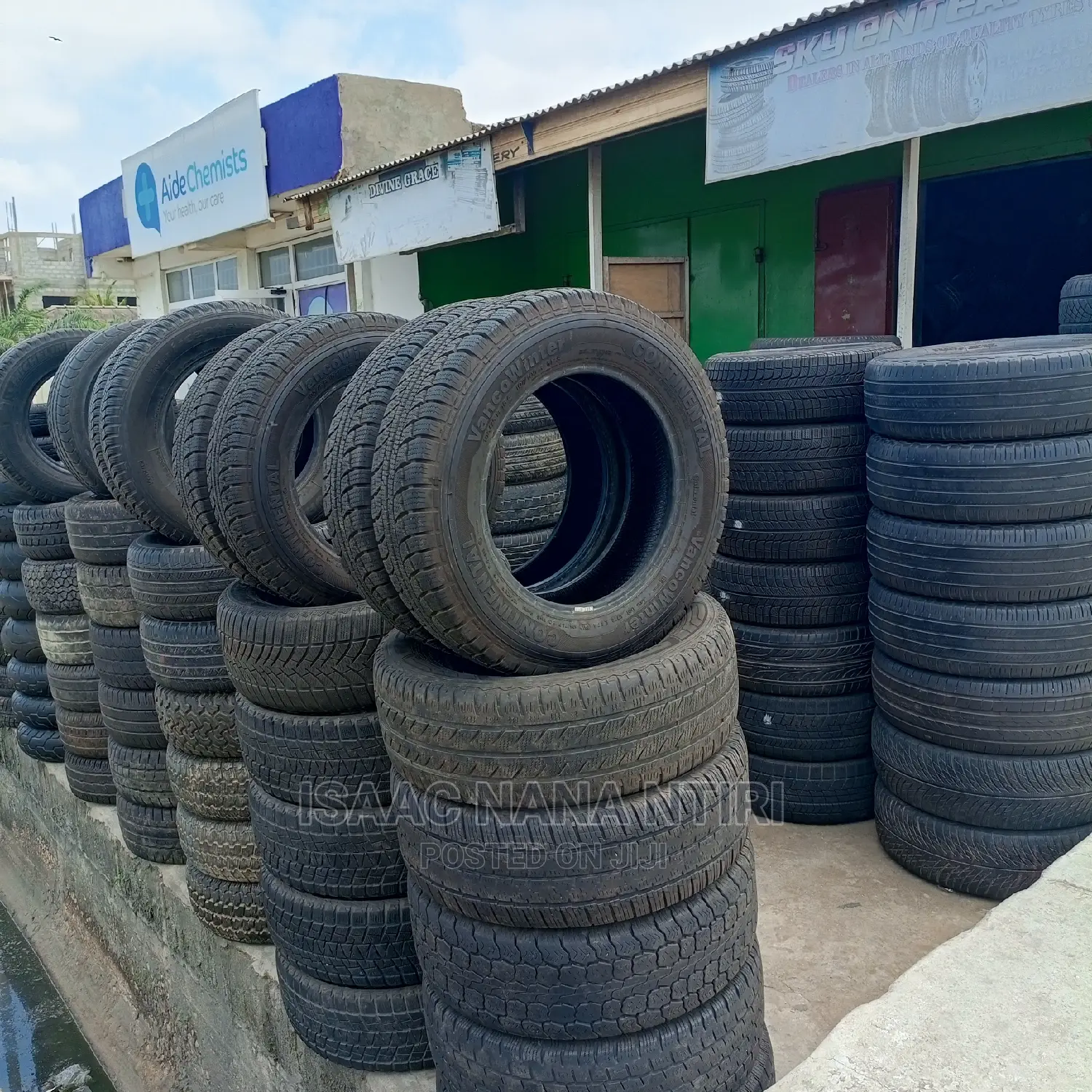 Home Second Hand Tyres