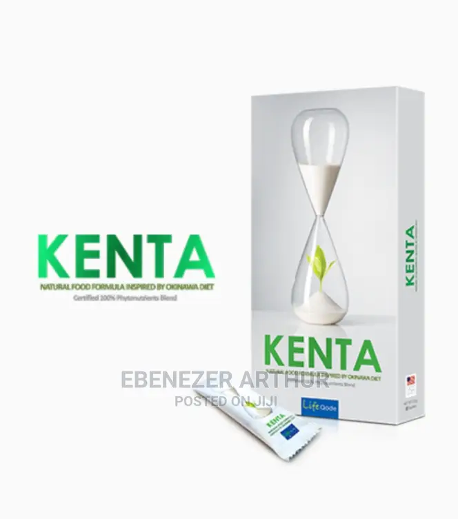 Kenta Anti- Aging, Hair and Nails Growth,