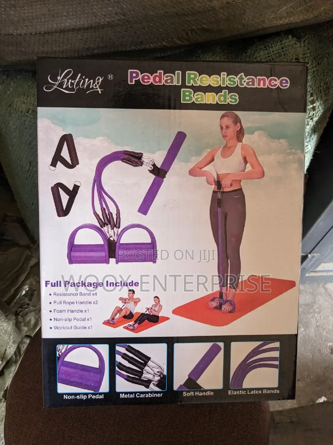 Pedal Resistance Bands