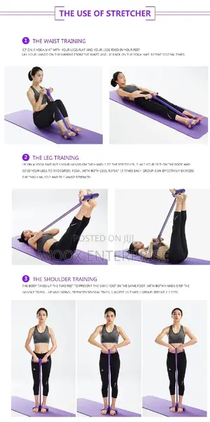 Pedal Resistance Bands