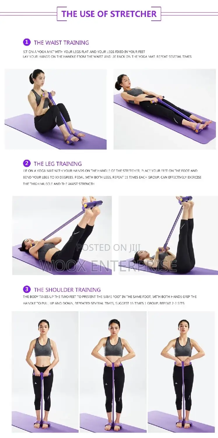 Pedal Resistance Bands