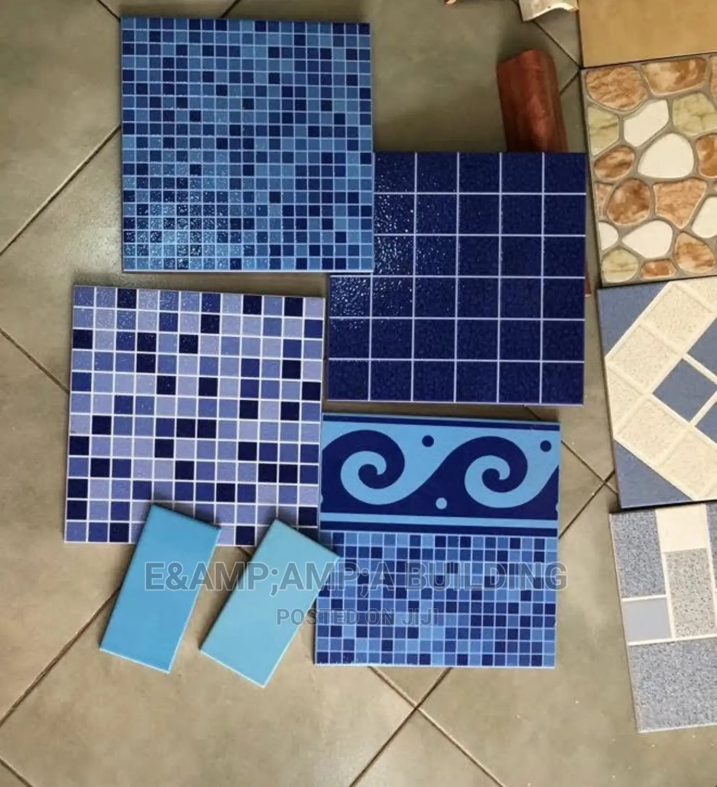Pool Tiles 33x33 ( Spanish )