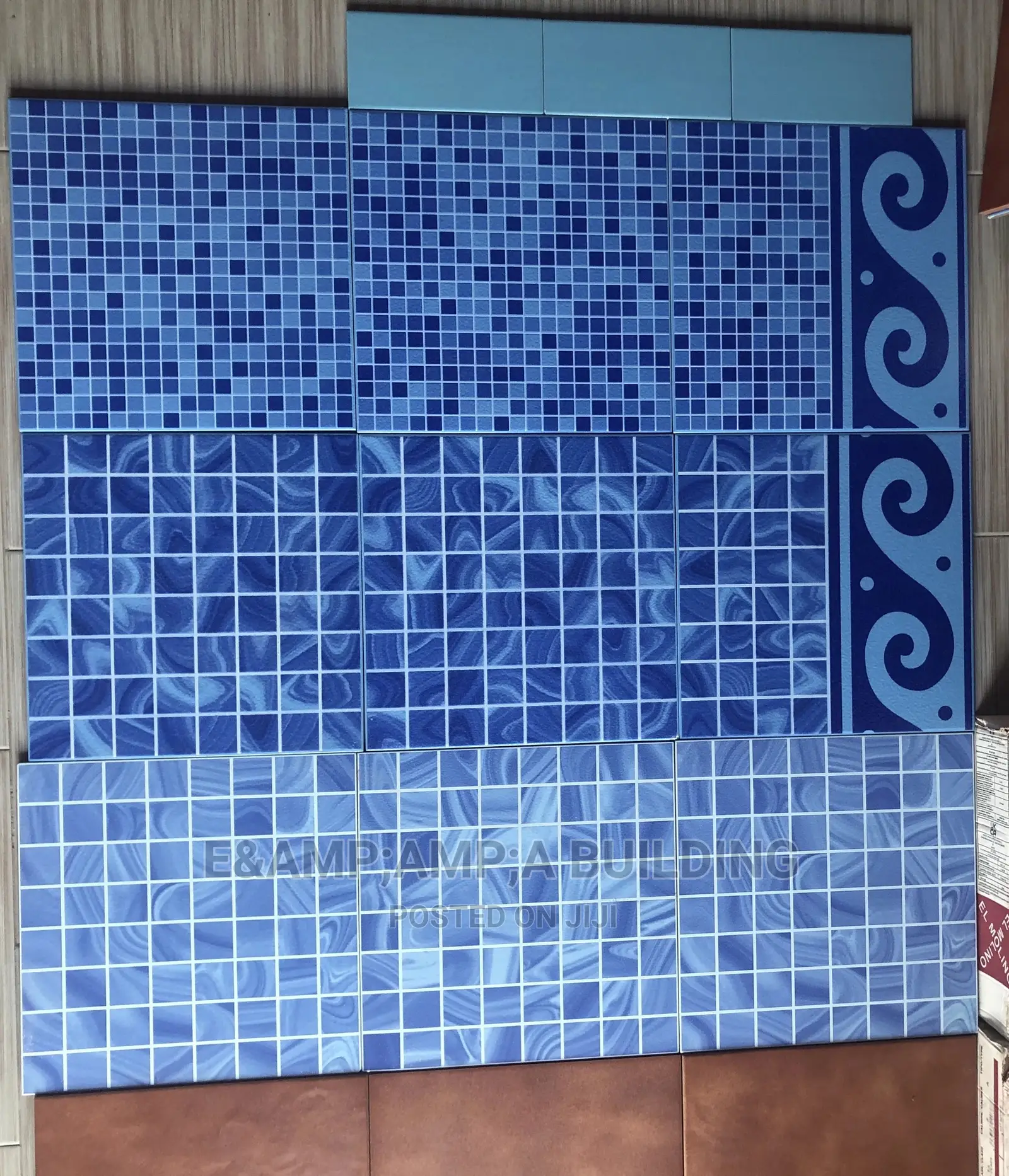 Pool Tiles 33x33 ( Spanish )