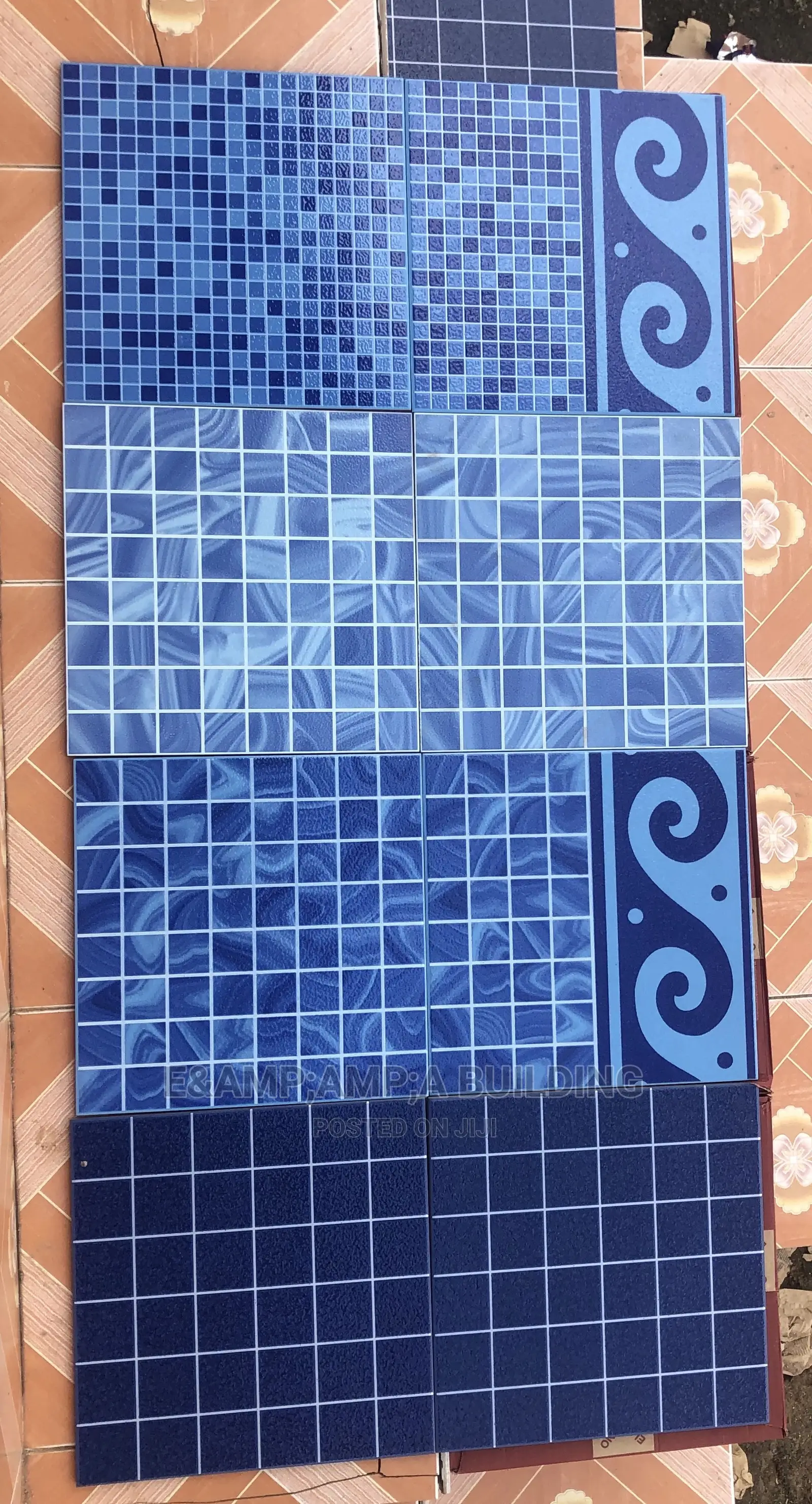 Pool Tiles 33x33 ( Spanish )