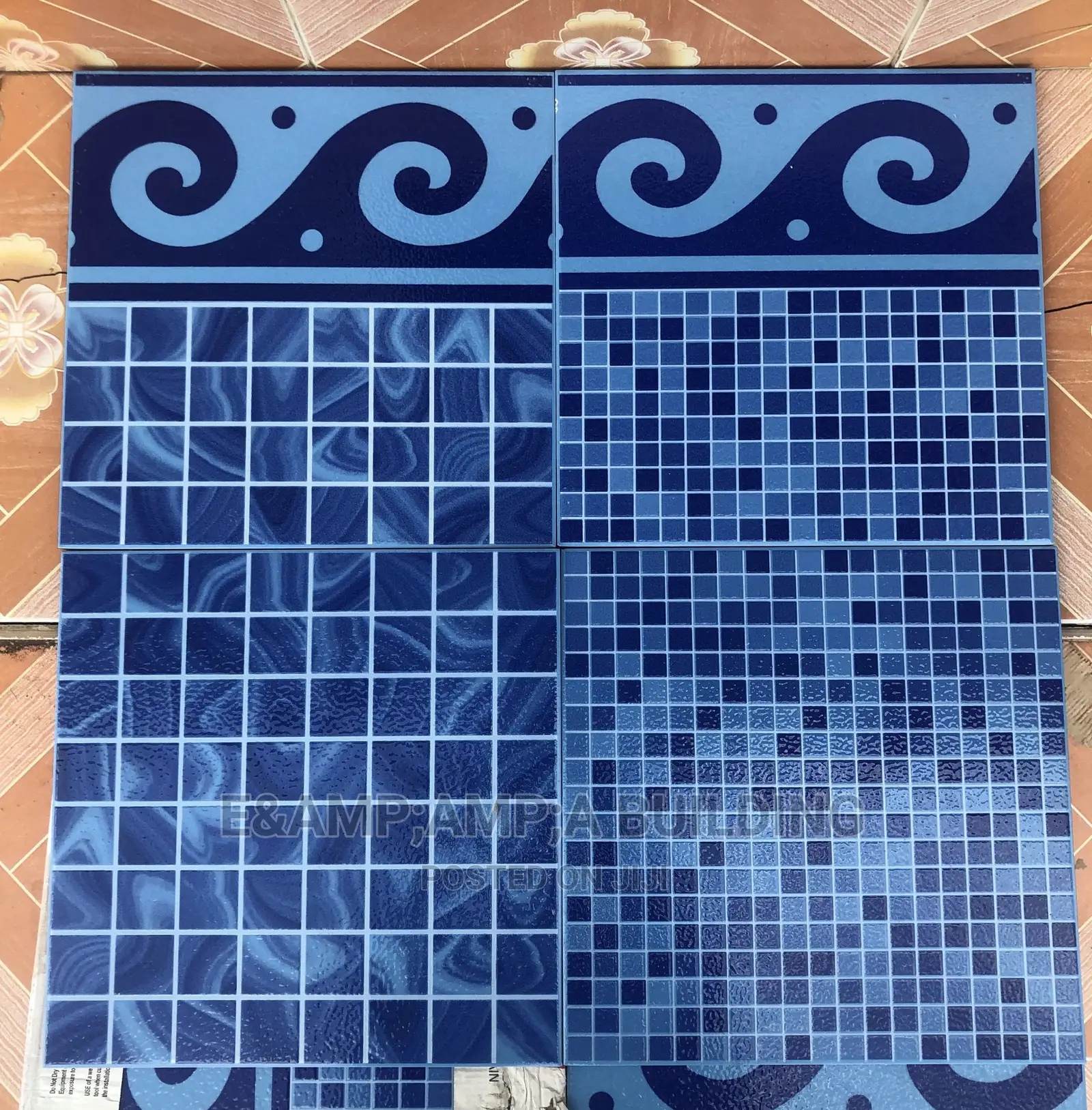 Pool Tiles 33x33 ( Spanish )