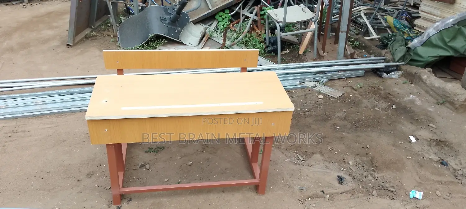 Dual Desk for Basic Schools, J.H.S and S.H.S