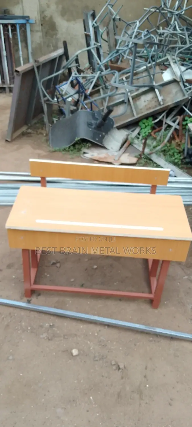 Dual Desk for Basic Schools, J.H.S and S.H.S