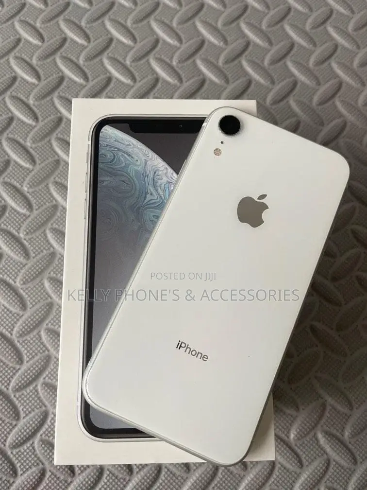 New Apple iPhone XR 128 GB White