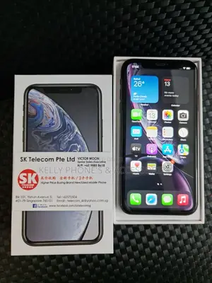 New Apple iPhone XR 128 GB White